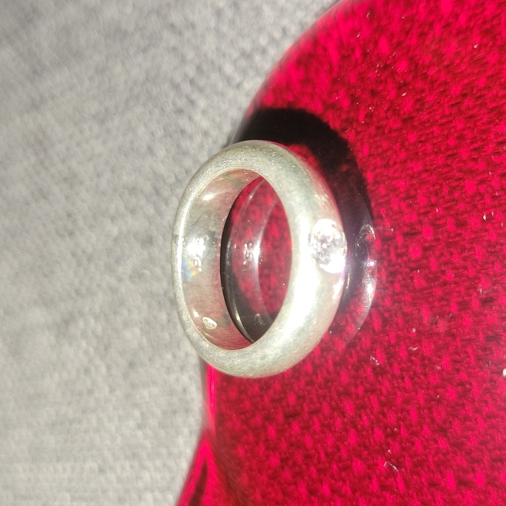 Silver ring